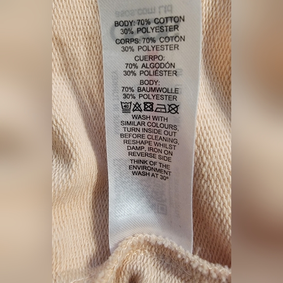 ASOS NWT Sweat Outfit with neon stripe detail size US 8 UK 12 - Picture 6 of 6